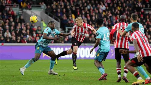 Southampton contre Brentford