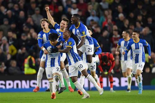 Brighton contre Crystal Palace
