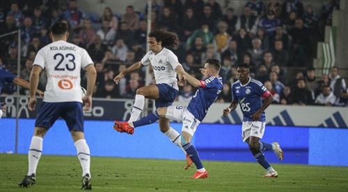 Marseille contre Strasbourg