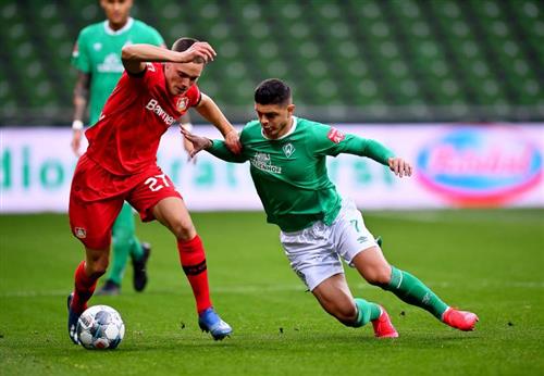 Werder Brême contre Bayer Leverkusen
