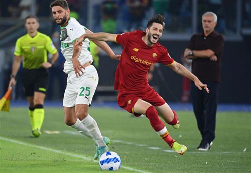 Rome contre Sassuolo