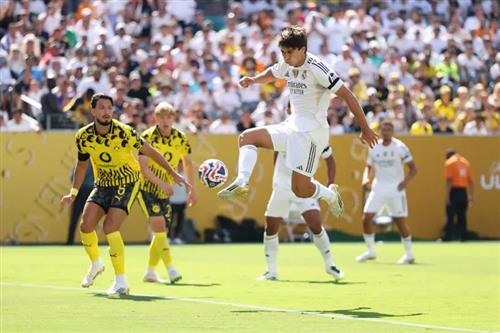 Real Madrid contre Borussia Dortmund