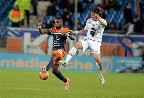 Ajaccio contre Montpellier
