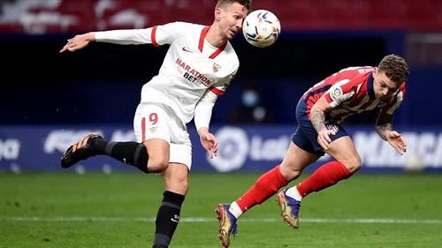 Séville contre Almeria