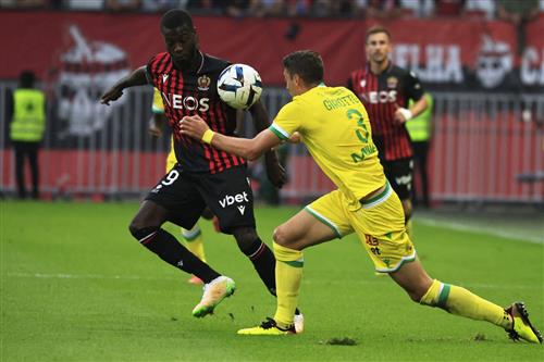 Nantes contre Nice