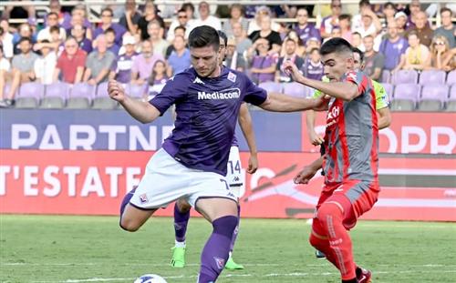 Cremonese contre Fiorentina