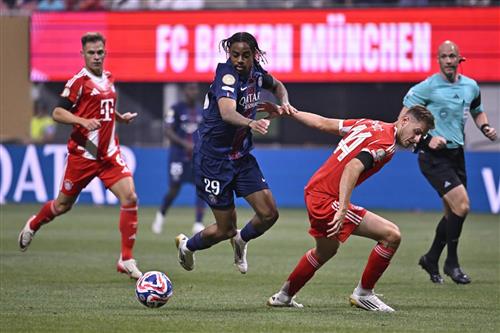 Paris Saint-Germain contre Bayern Munich