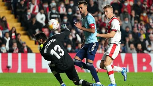 Celta Vigo contre Rayo Vallecano