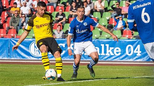 Schalke 04 contre Borussia Dortmund