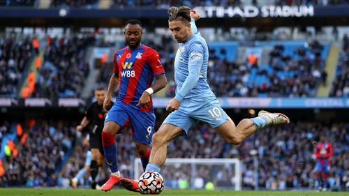Crystal Palace contre Manchester City