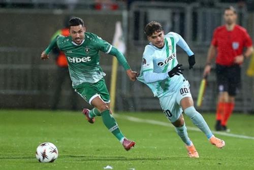 Ludogorets contre Real Betis