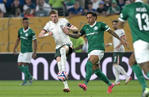 Palmeiras contre Chelsea