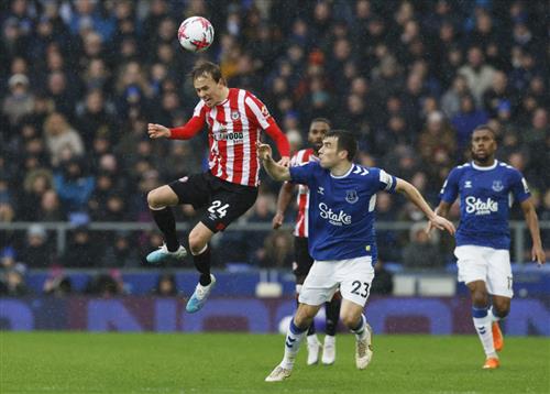 Everton contre Brentford