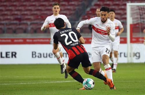 E. Eintracht Francfort vs Stuttgart