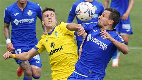 Cadix contre Getafe