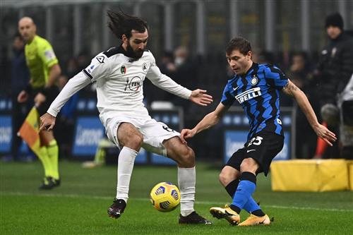 Spezia contre Inter Milan