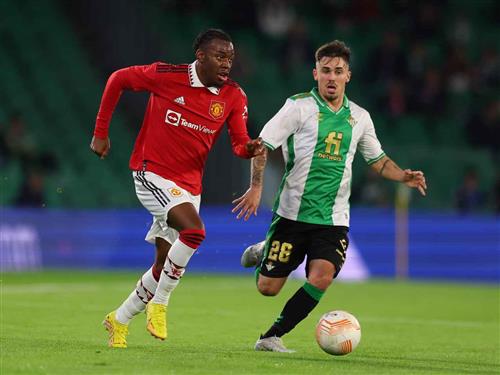 Manchester United contre Real Betis