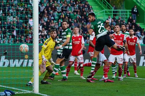 Sporting CP contre Arsenal