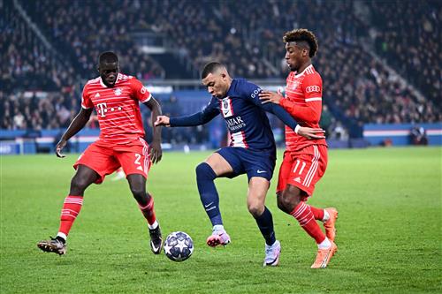 Bayern Munich contre Paris Saint-Germain