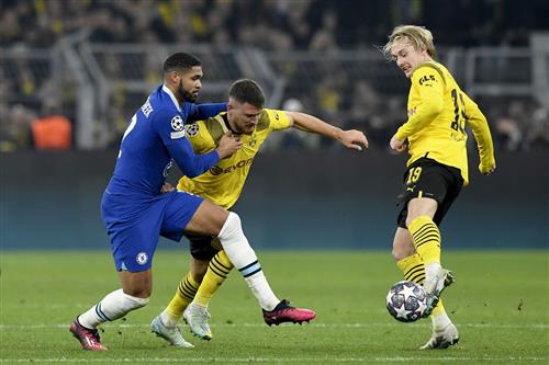 Chelsea contre Borussia Dortmund