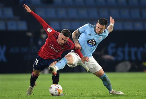 Osasuna contre Celta Vigo
