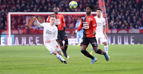 Rennes contre Marseille