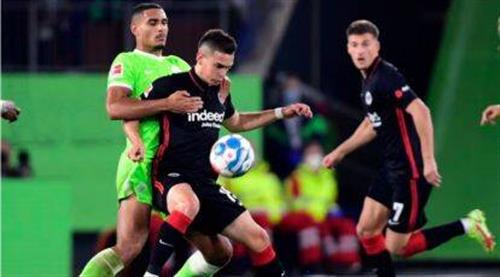 Wolfsbourg contre Eintracht Francfort