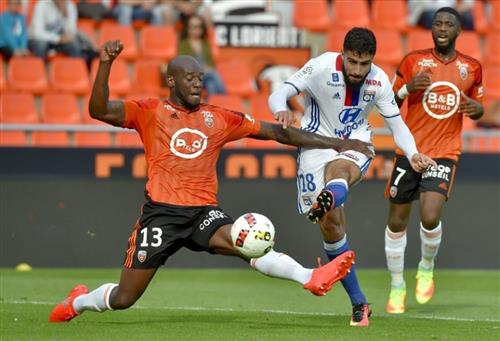 Lyon contre Lorient