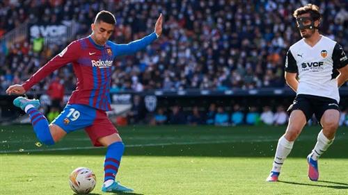 Barcelone contre Valence