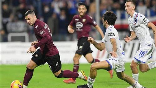 Sampdoria contre Salernitana