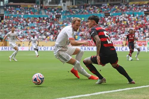 CR Flamengo contre Bayern Munich