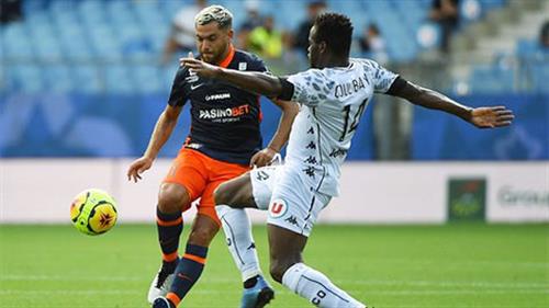 Montpellier contre Angers
