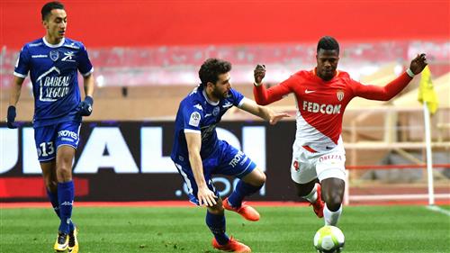 Troyes contre Monaco