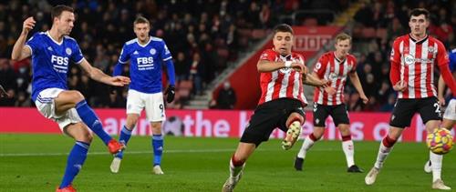 Southampton contre Leicester City