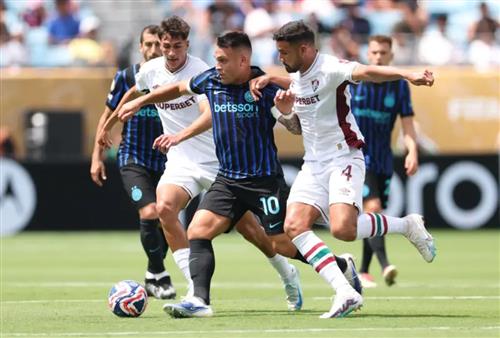 Inter Milan contre Fluminense RJ