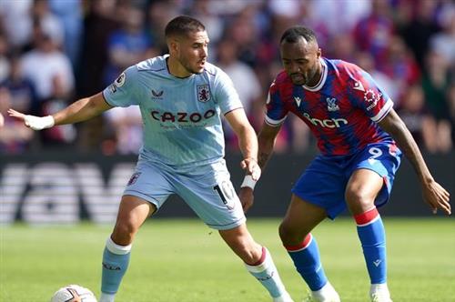 Aston Villa contre Crystal Palace