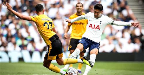 Loups contre Tottenham Hotspur