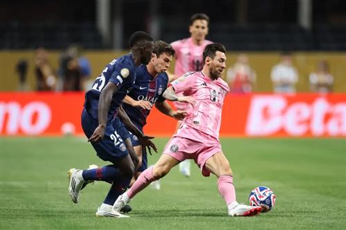 Paris Saint-Germain contre Inter Miami