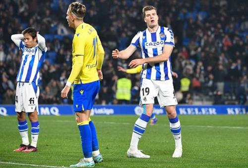 Real Sociedad contre Cadix