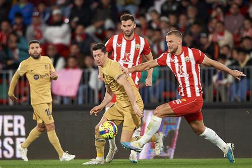 Almería contre Barcelone
