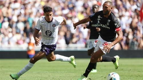 Reims contre Toulouse