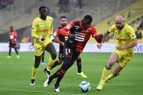 Nantes contre Rennes