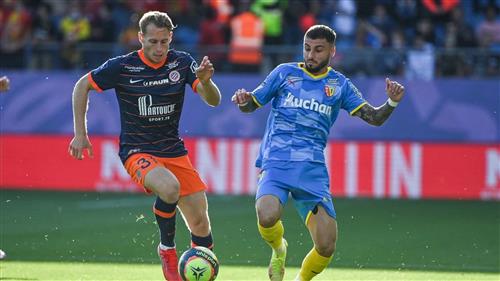 Montpellier contre Lens