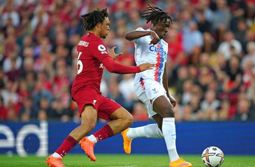 Crystal Palace contre Liverpool