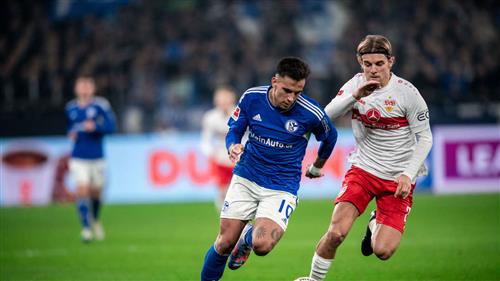 Schalke 04 contre Stuttgart