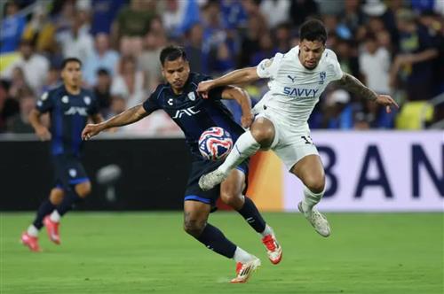 Al Hilal contre Pachuca