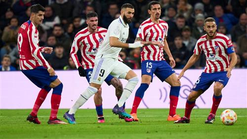 Real Madrid contre Atlético Madrid