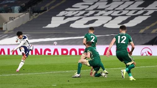 Sheffield contre Tottenham Hotspur