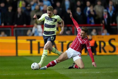Bristol City contre Manchester City