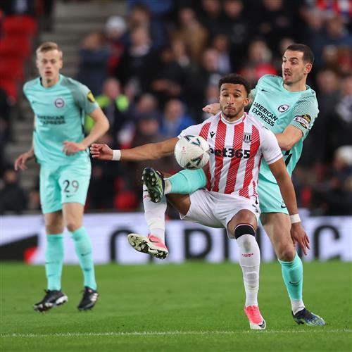 Stoke City contre Brighton